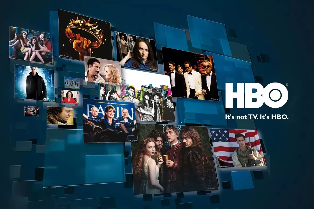 HBO feature collage